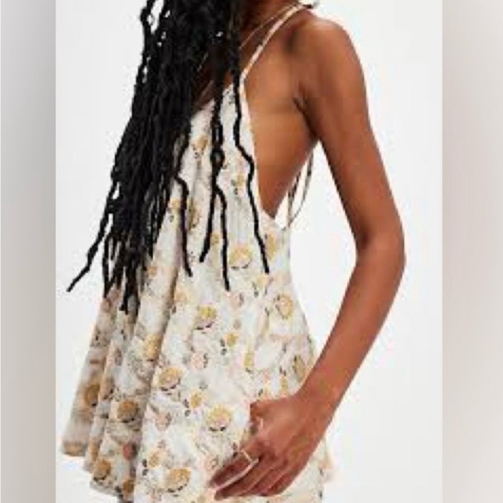 Free People Chiara jacquard romper